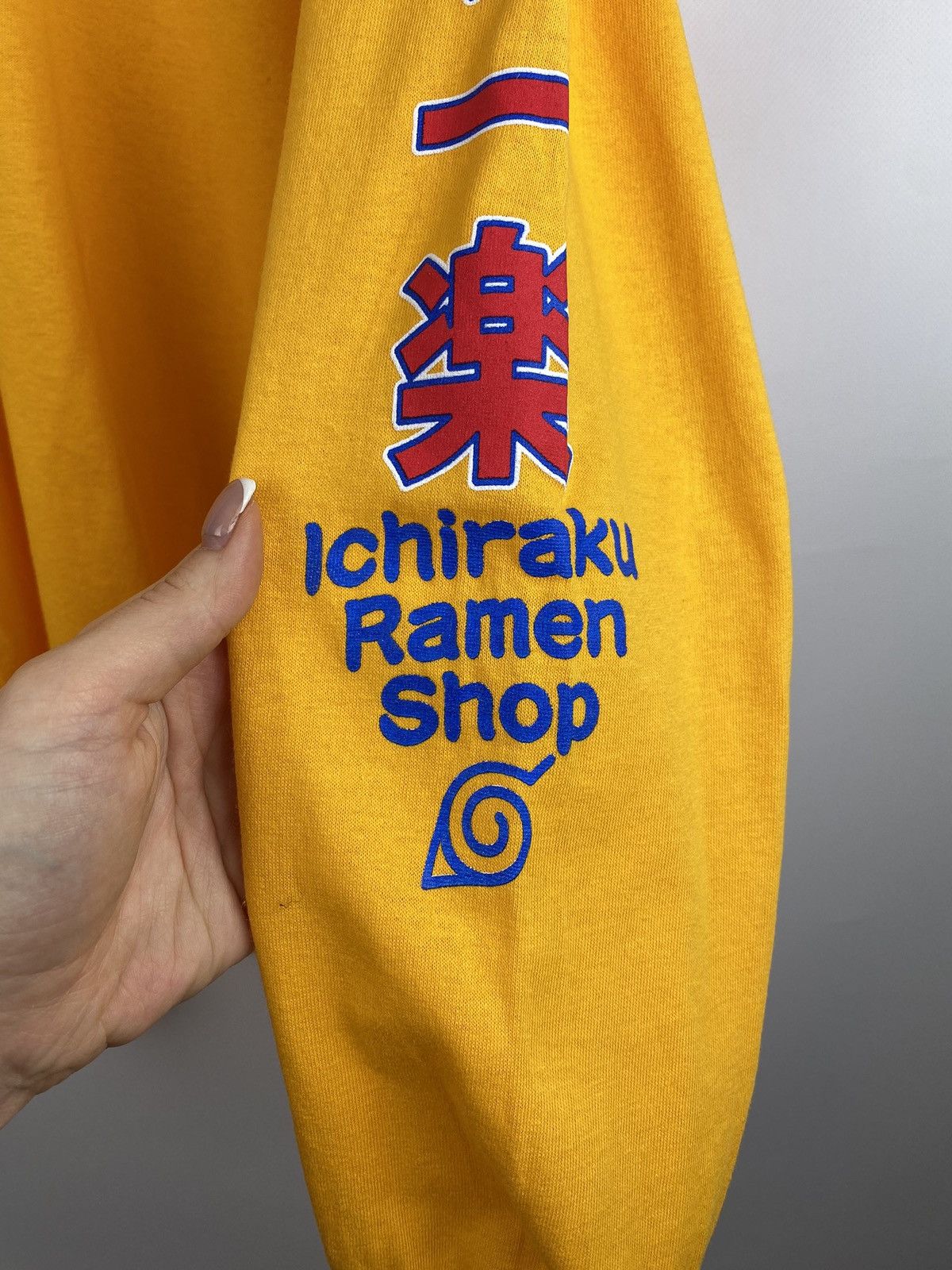 Anime Naruto Shippuden anime men’s long sleeve t shirt size L Size US L / EU 52-54 / 3 - 10 Thumbnail