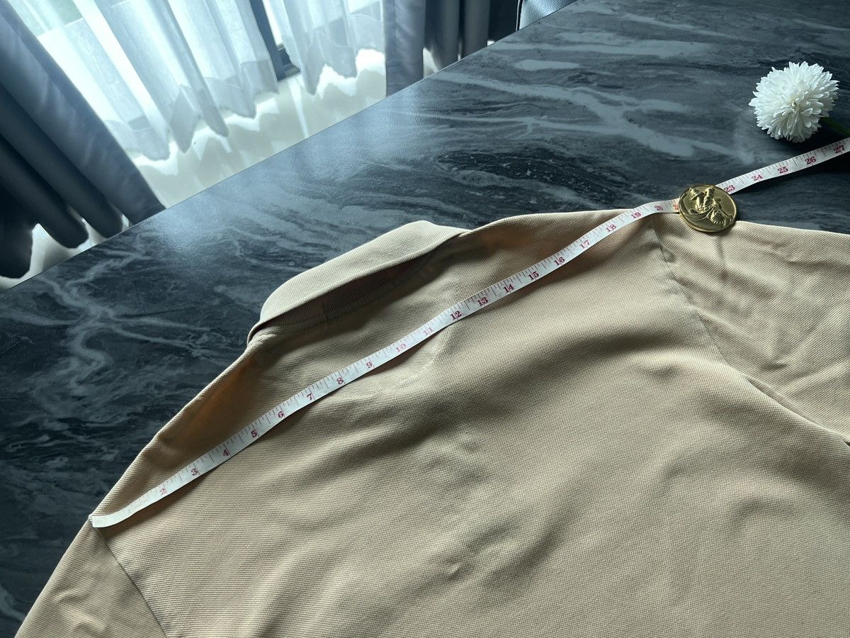 Burberry Burberry : Long Sleeve England Embroidered Logo Size US M / EU 48-50 / 2 - 14 Thumbnail