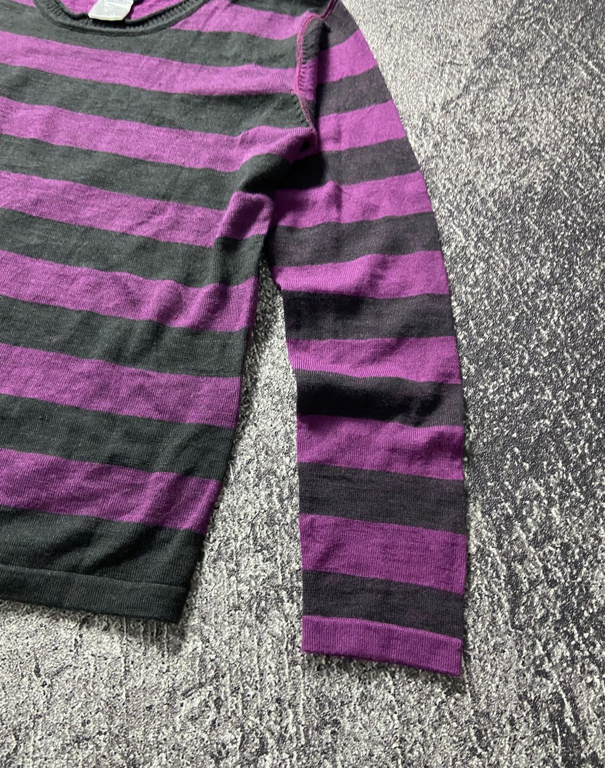 Japanese Brand × PPFM PPFM STRIPE KNITWEAR Size US M / EU 48-50 / 2 - 2 Thumbnail