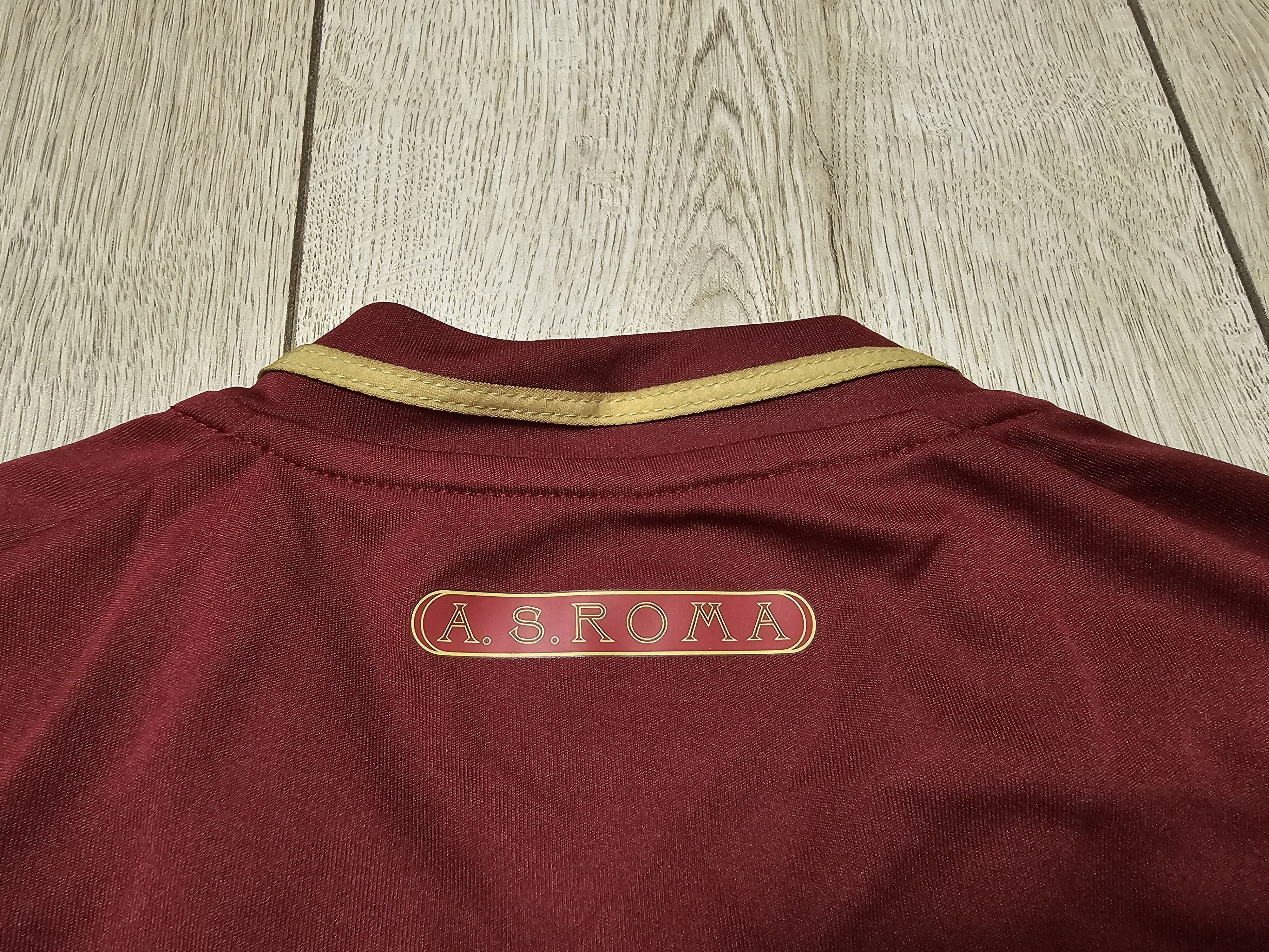 Vintage AS ROMA 2024 2025 HOME FOOTBALL SHIRT ITALIA SOCCER JERSEY Size US M / EU 48-50 / 2 - 5 Thumbnail