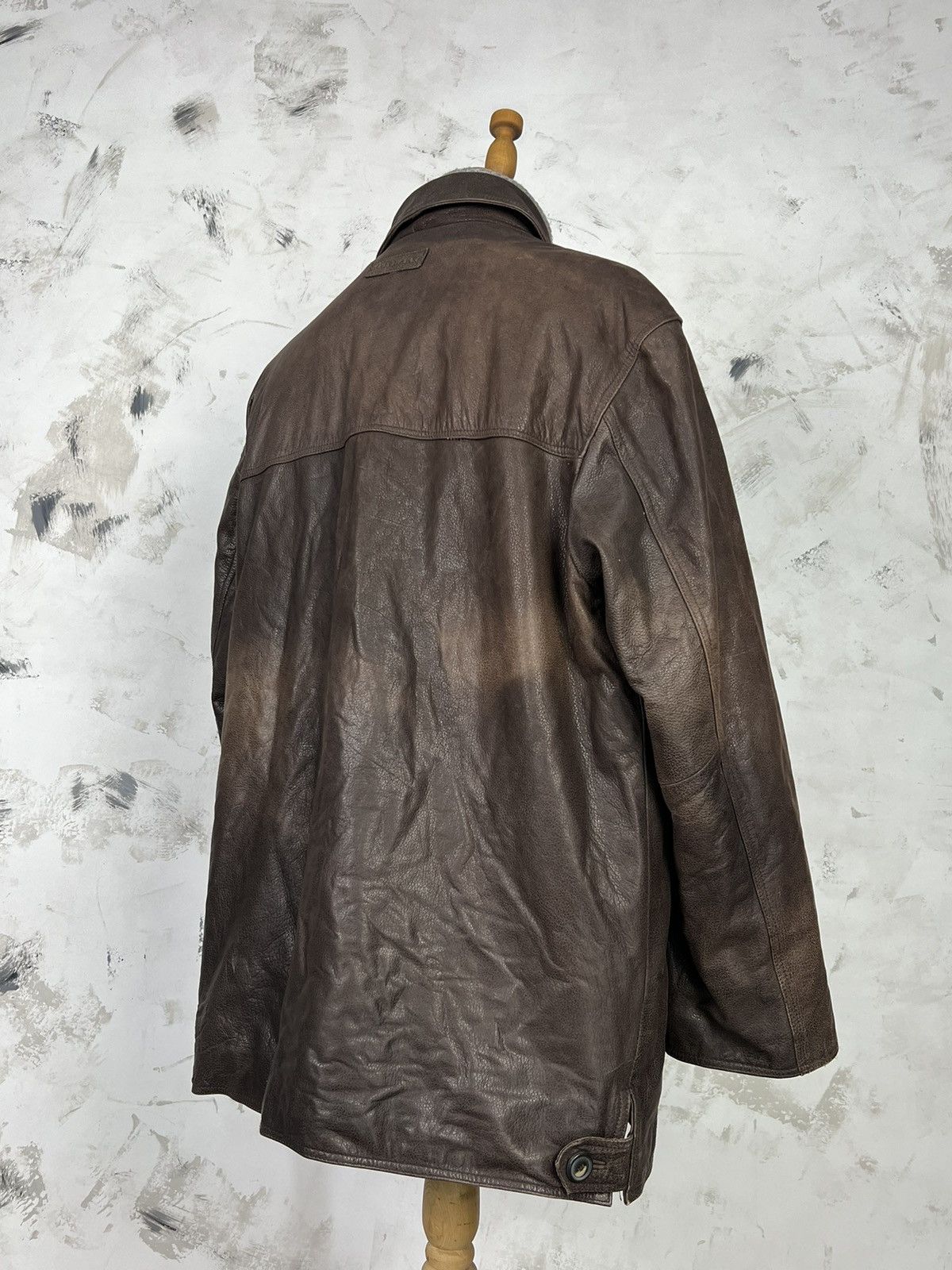 Vintage Vintage Leather Jacket Size XL - XXL Size US XL / EU 56 / 4 - 2 Thumbnail
