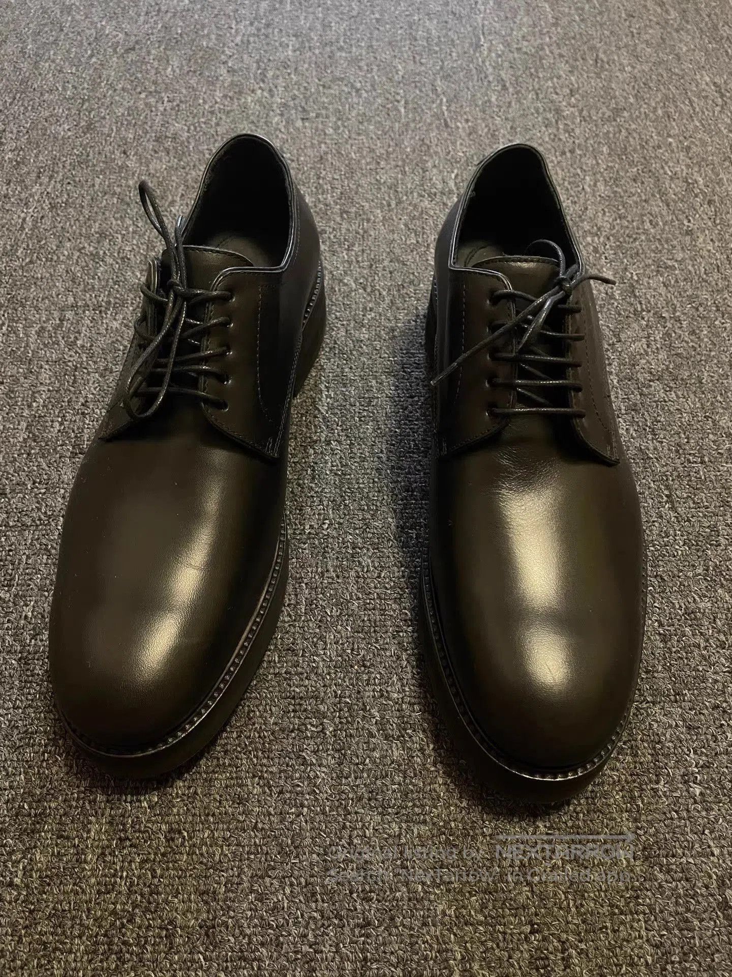 Dsquared2 Black Formal Leather Lace. Size US 9 / EU 42 - 3 Thumbnail