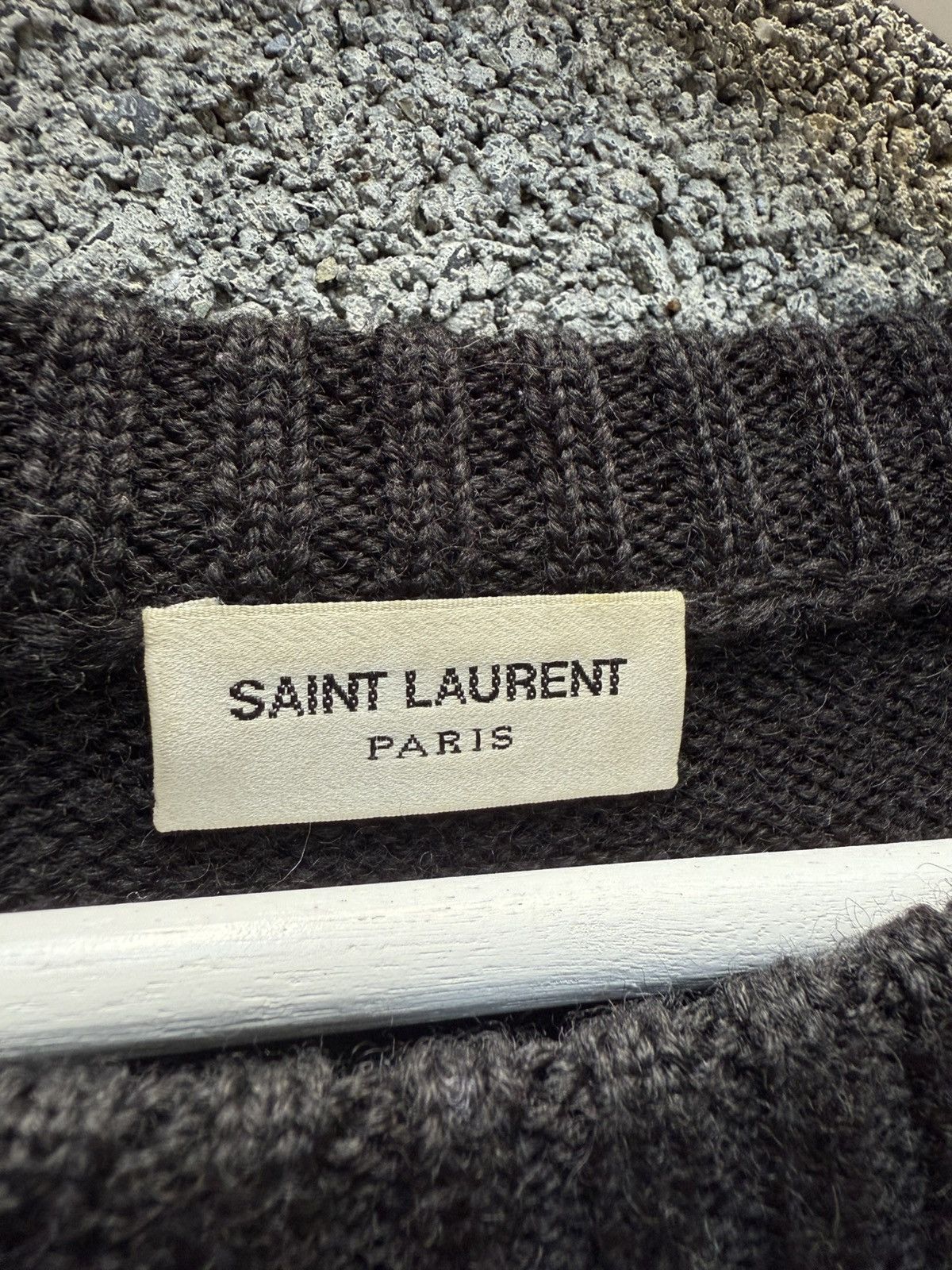 Saint Laurent Paris Saint Laurent Dino Sweater Size US XS / EU 42 / 0 - 4 Thumbnail