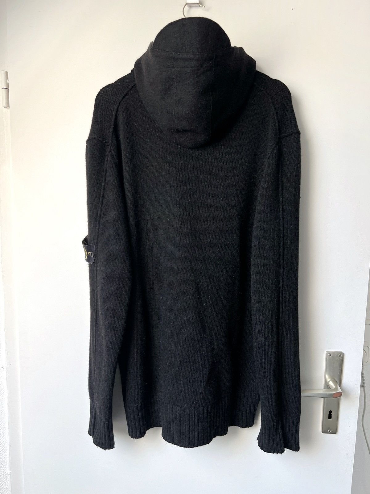 Stone Island × Vintage Stone Island Vintage Wool Zip Sweater Size US XXL / EU 58 / 5 - 14 Thumbnail
