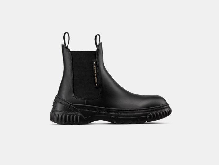 Dior o1w1db11125 KCI780 D-Racer Ankle Boots in Black Size US 9 / IT 39 - 1 Thumbnail