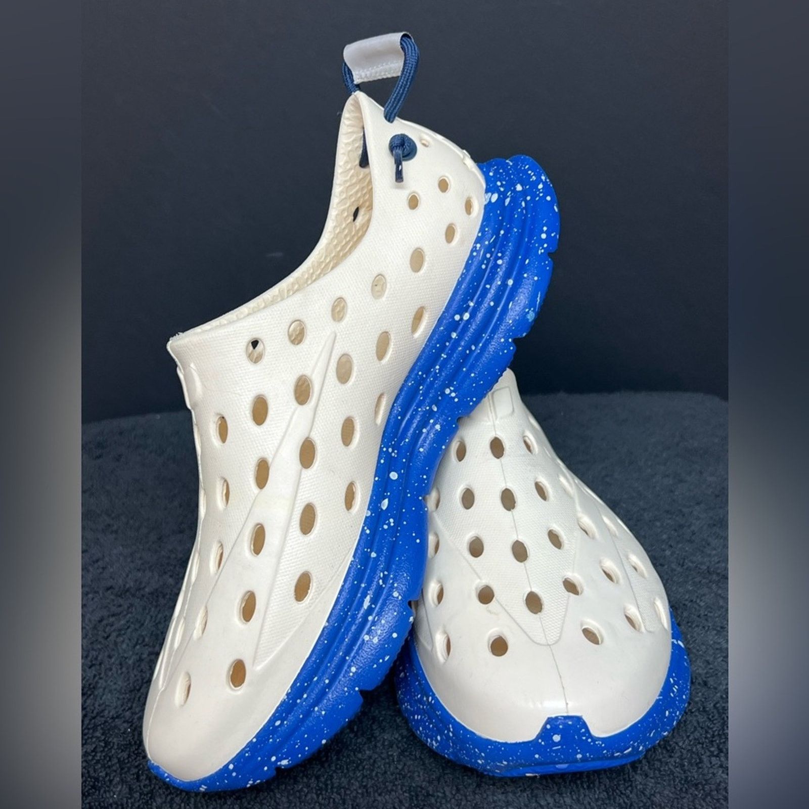 Kane & Unke Kane x Hilary Knight Revive Unisex NWOB White Blue SOLD OUT Size US 5 / IT 35 - 3 Thumbnail