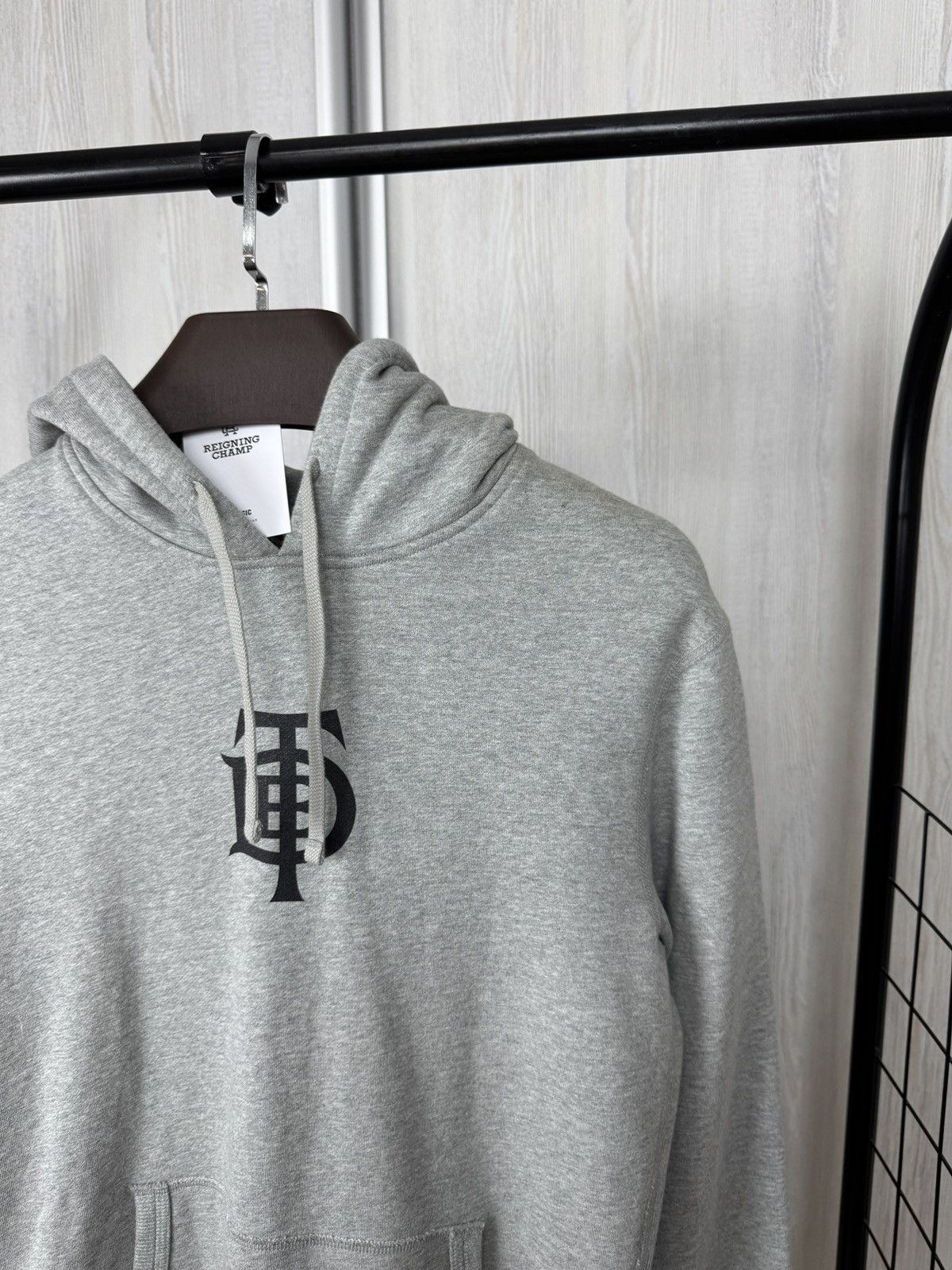 Reigning Champ Reigning Champ Hoodie Gray Pullover Sweatshirt French Terry Size US S / EU 44-46 / 1 - 4 Thumbnail