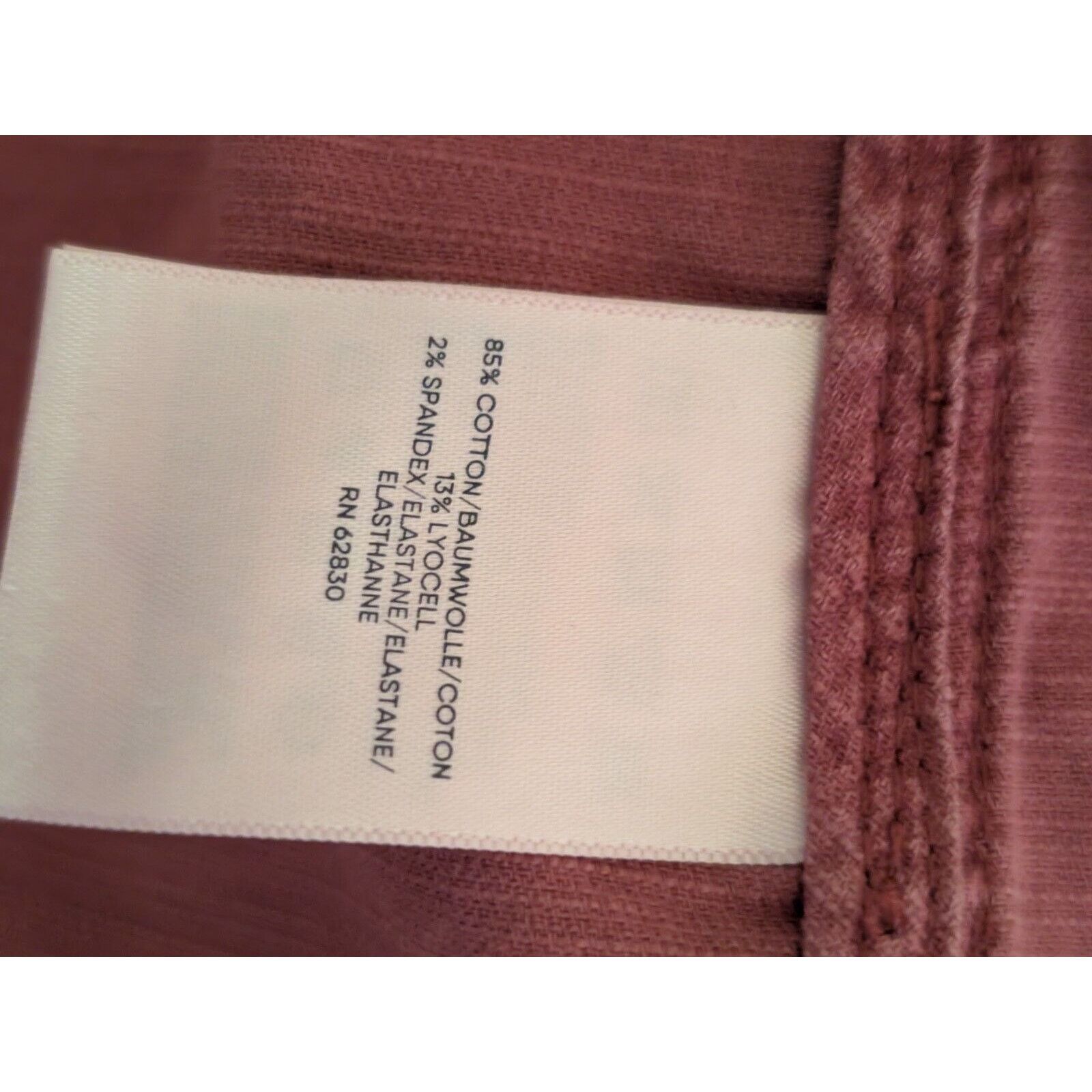 Lands' End Lands End Womens Small Red Full Zip Jacket Hideaway Hood Size S / US 4 / IT 40 - 10 Thumbnail
