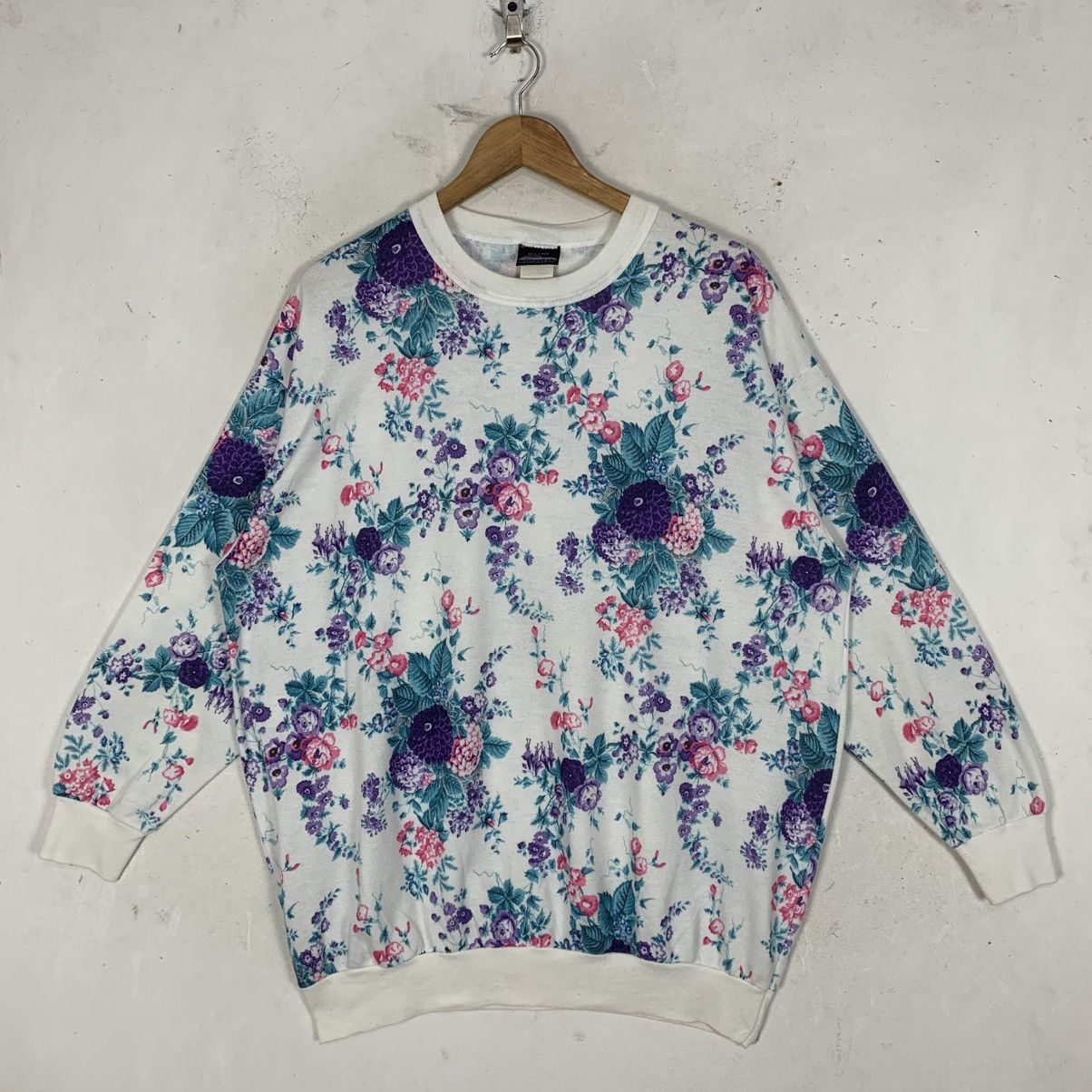 MacGregor Vintage 80s Macgregor Clothing Streetweat Sweatshirt Size L / US 10 / IT 46 - 1 Thumbnail