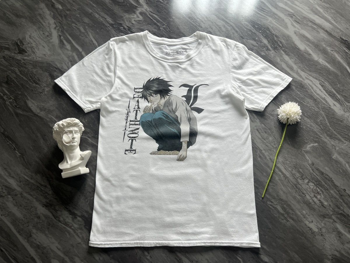 Anime × Cartoon Network × Japanese Brand Death Note : Shonin Jump “ L “ Size US S / EU 44-46 / 1 - 2 Thumbnail