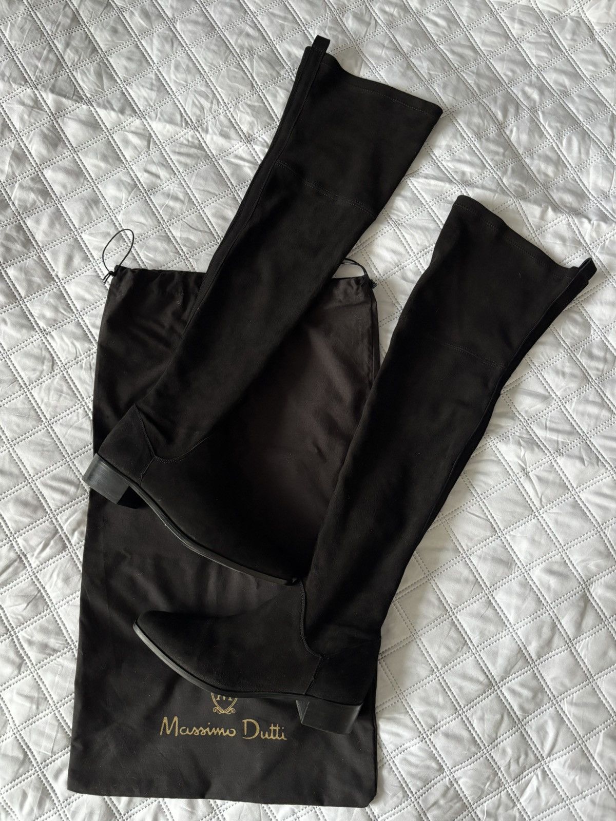 Massimo Dutti Massimo Dutti over-the-knee boots Size 39 high quality Size US 9 / IT 39 - 3 Thumbnail