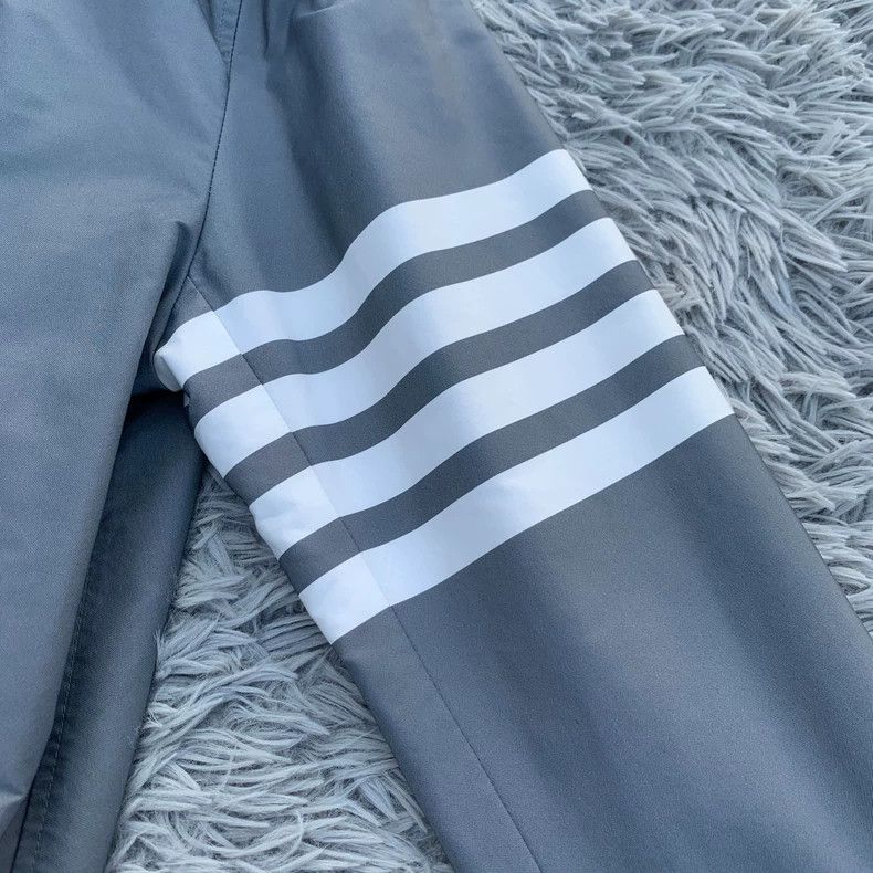 Thom Browne Thom Browne Flight jacket Size US XL / EU 56 / 4 - 2 Thumbnail