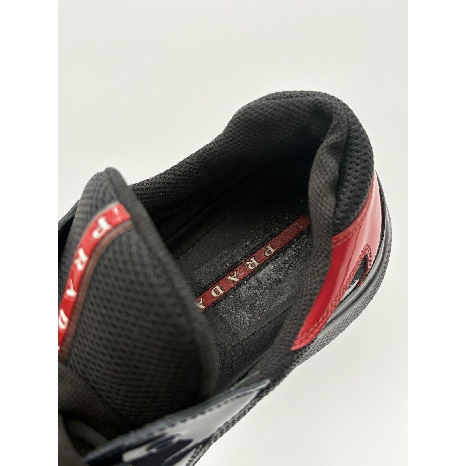 Prada Prada Americas Cup ' Navy Red ' | GREAT CONDITION! Size US 11 / EU 44 - 6 Thumbnail