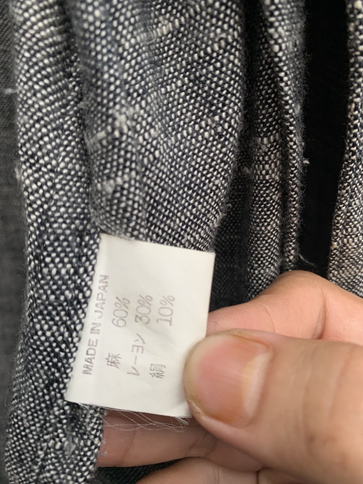 Yohji Yamamoto 🔥SendOffer🔥Vintage Y’s Button Jacket Size US L / EU 52-54 / 3 - 12 Thumbnail