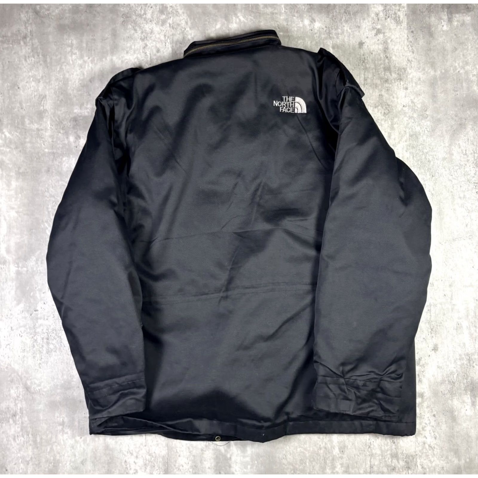 The North Face The North Face Jacket XL Black Full Zip Arctic Lined Mens Windwall Board Outer Nylon Fleece Puffer Size US XL / EU 56 / 4 - 2 Thumbnail