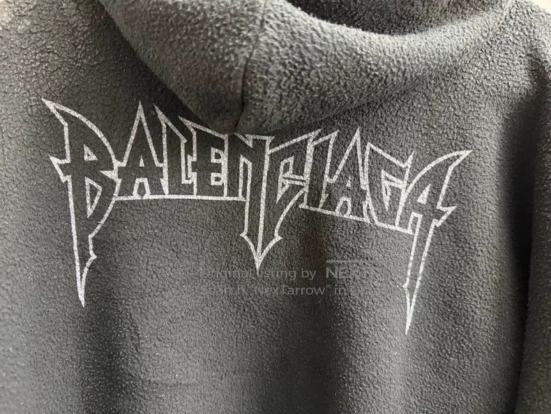 Balenciaga Balenciaga Fleece tower sweater aged mud-dye sweater hoode Size US M / EU 48-50 / 2 - 6 Thumbnail