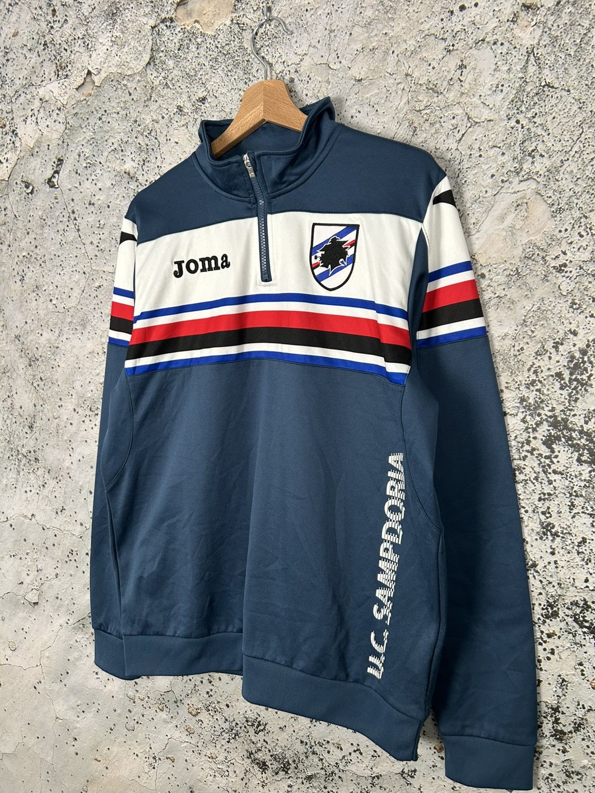 Joma Vintage Sampdoria Joma Soccer Jersey Training Football Size US L / EU 52-54 / 3 - 2 Thumbnail