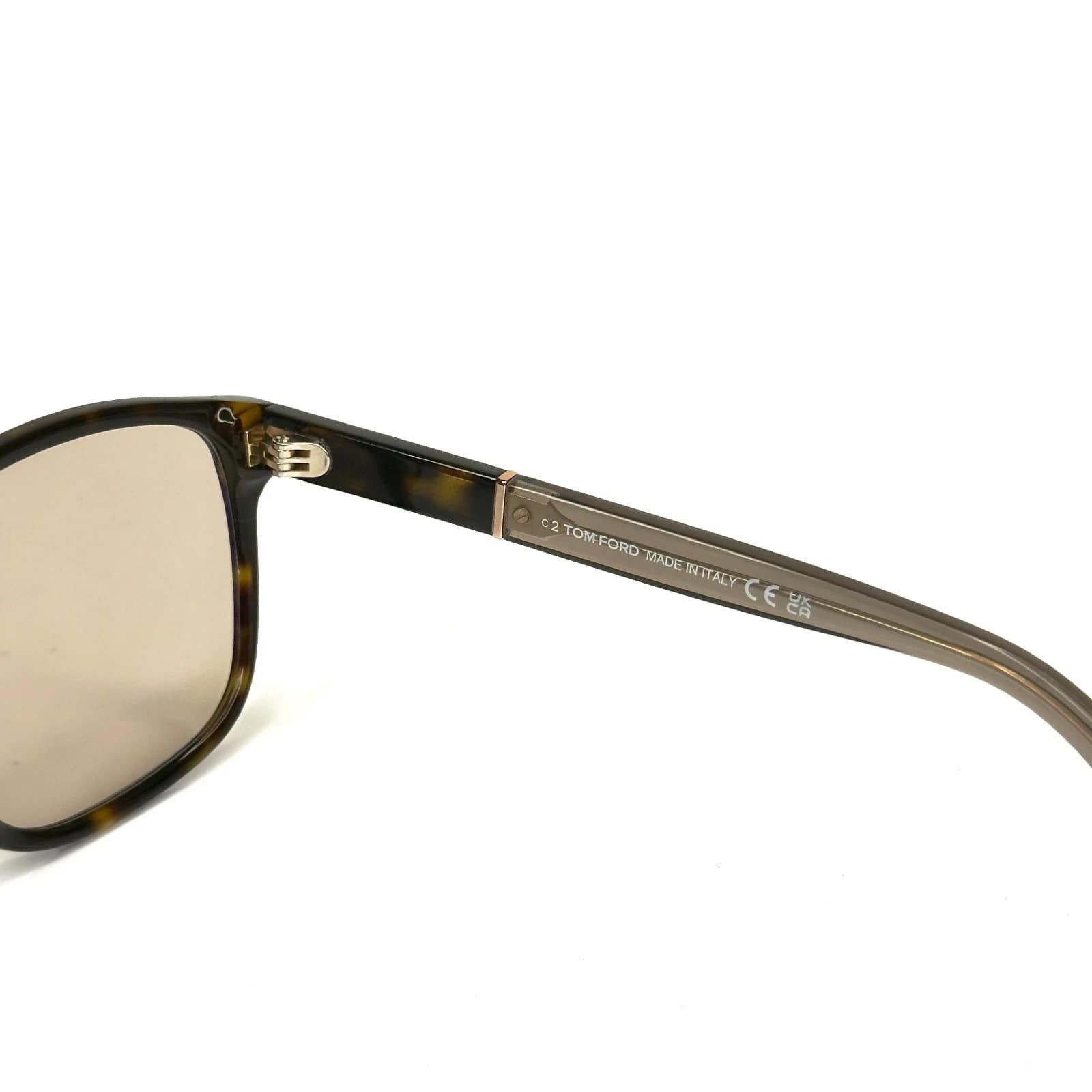 Tom Ford TOM FORD FRANCES TF1081 52E Brown Sunglasses 1081 Size ONE SIZE - 3 Thumbnail
