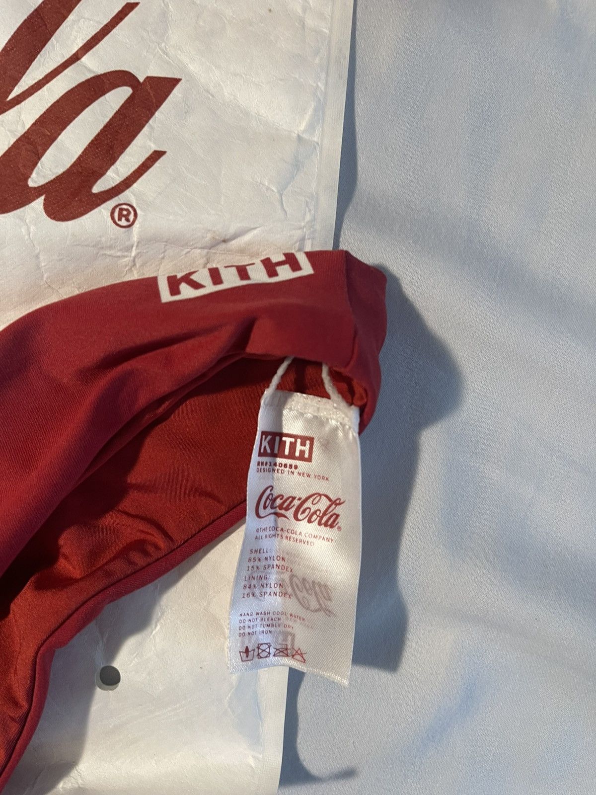 Coca Cola × Kith FINAL DROP!! KITH X COCA-COLA BIKINI SET RED TOP XS BOTTOM S Size XS / US 0-2 / IT 36-38 - 5 Thumbnail