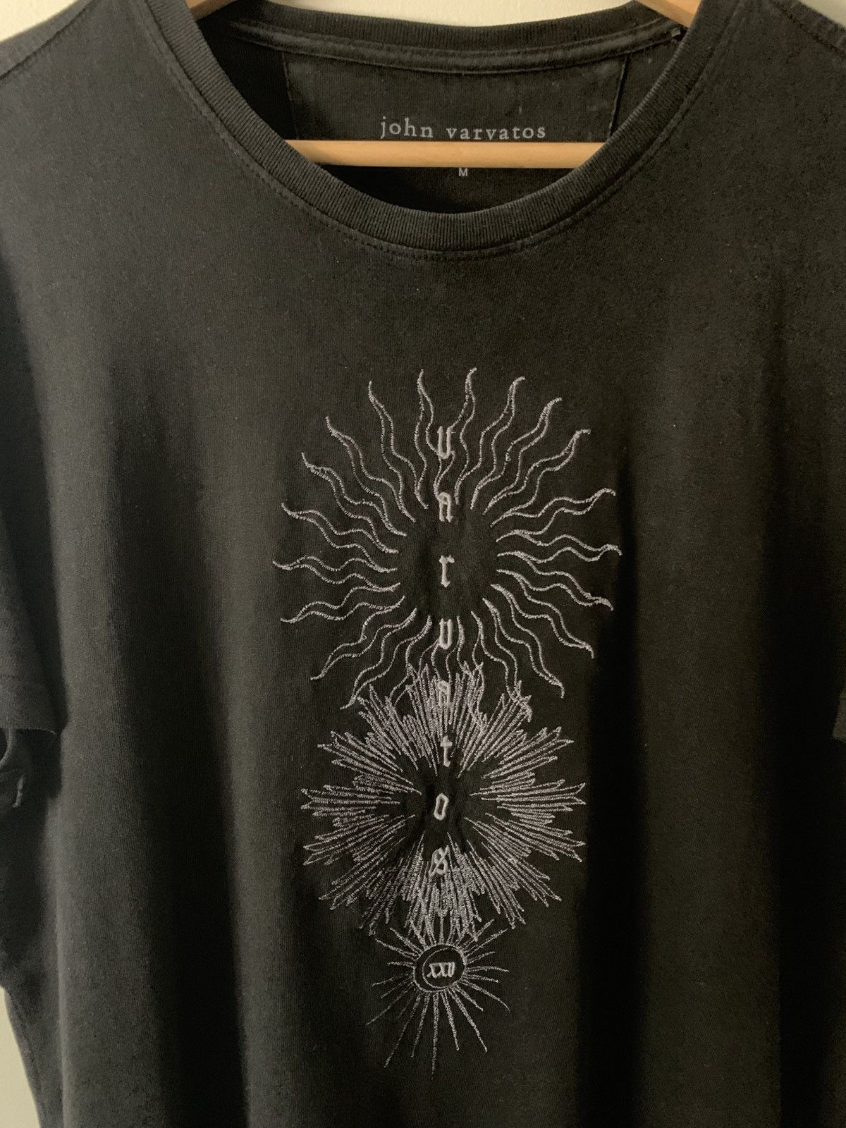 John Varvatos 25th anniversary Graphic T-shirt Size US M / EU 48-50 / 2 - 3 Thumbnail
