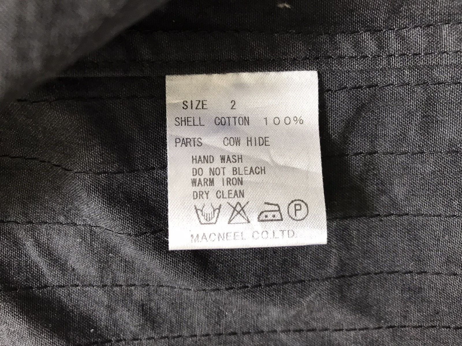 Roar ROAR Japan Peace Of Truth Faded Black With Leather Vest Size US S / EU 44-46 / 1 - 15 Thumbnail