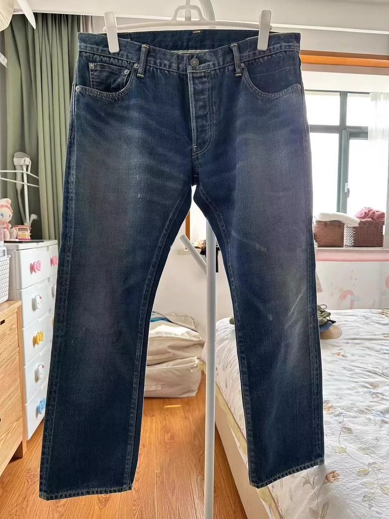 Visvim visvim size w36l28 SOCIAL SCULPTURE DAMAGED-5 jeans 2501-Ne Size US 36 / EU 52 - 1 Thumbnail
