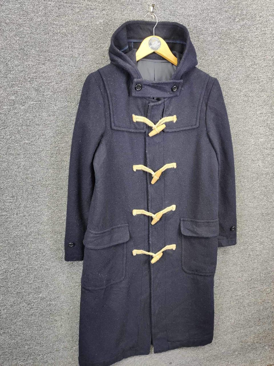 Yohji Yamamoto Vintage Ined Yohji Yamamoto Duffle Soft Wool Long Coat Size US M / EU 48-50 / 2 - 5 Thumbnail
