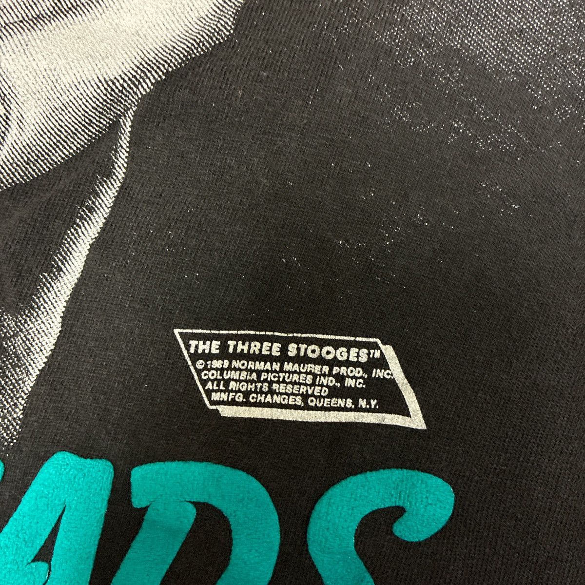 Changes Vintage 1989 ‘The Three-Stooges’ Graphic Tee Size US L / EU 52-54 / 3 - 3 Thumbnail