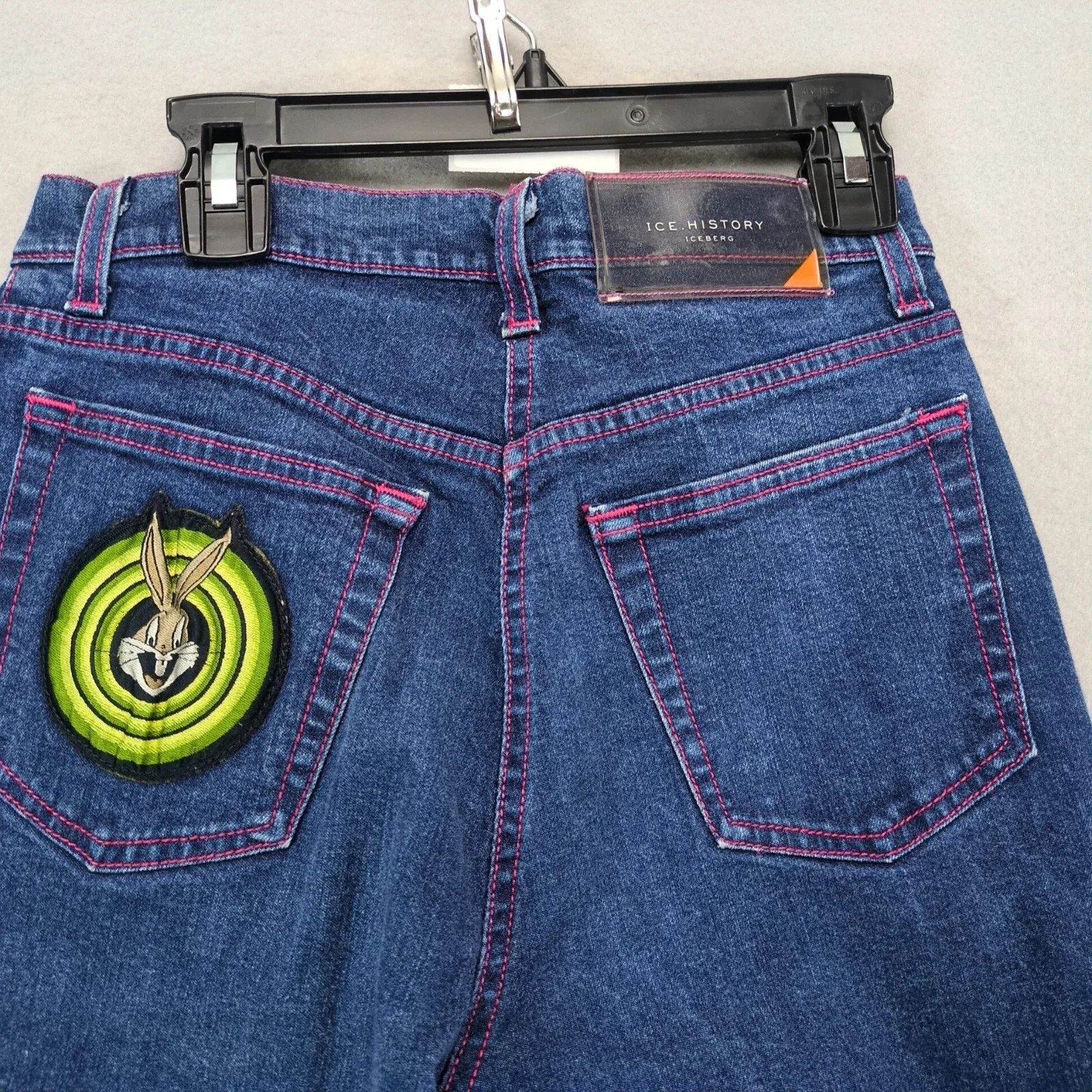 Iceberg Ice History Iceberg Jeans 24x32" Looney Tunes Bugs Bunny Size 24" / US 00 / IT 34 - 3 Thumbnail
