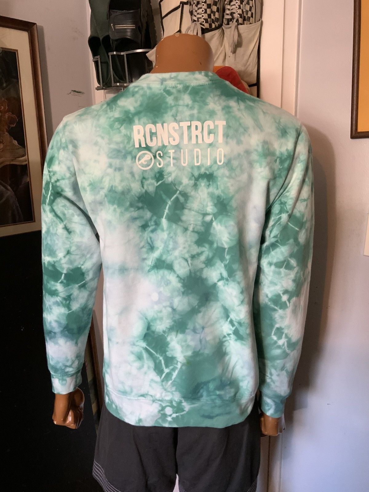 Other RCNSTRT Studio Our Lady Of Guadalupe Crew Sweatshirt Size US S / EU 44-46 / 1 - 10 Thumbnail