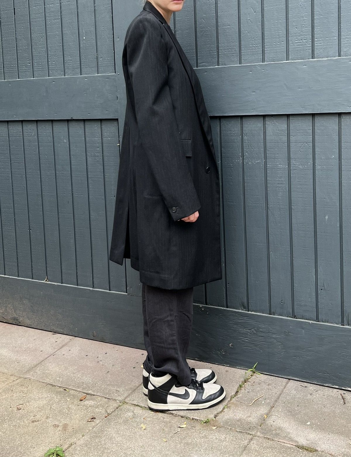 Tape POELL CAROL ジャケット・アウター Long Jacket CHRISTIAN