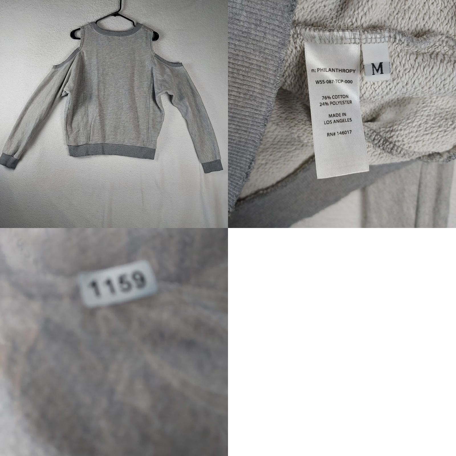 Vintage VINTAGE? No; ignore. Size M / US 6-8 / IT 42-44 - 8 Thumbnail