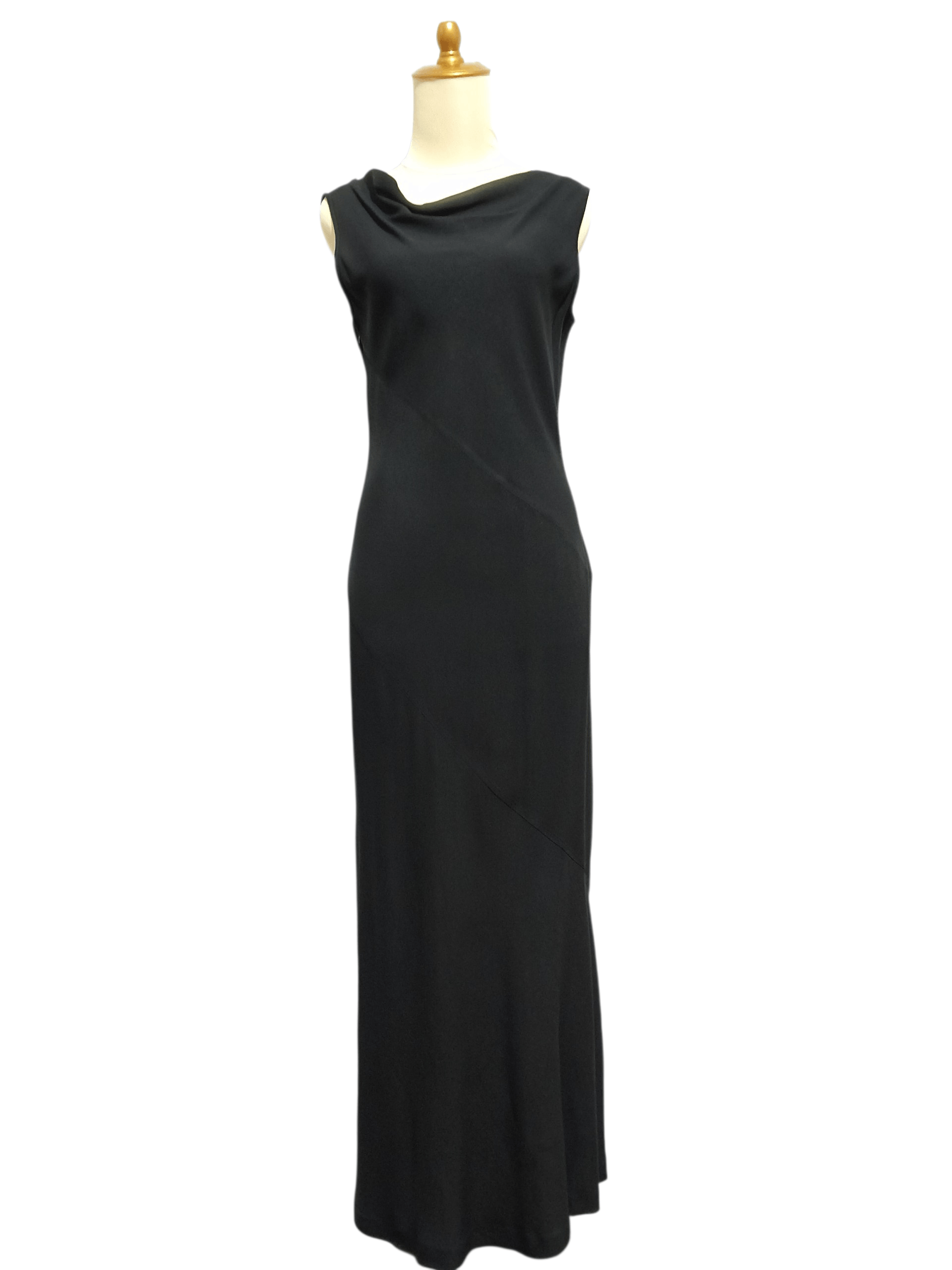 Sportmax 🔥VINTAGE 90s SPORTMAX BY MAX MARA MAXI DRESSES Size M / US 6-8 / IT 42-44 - 2 Thumbnail
