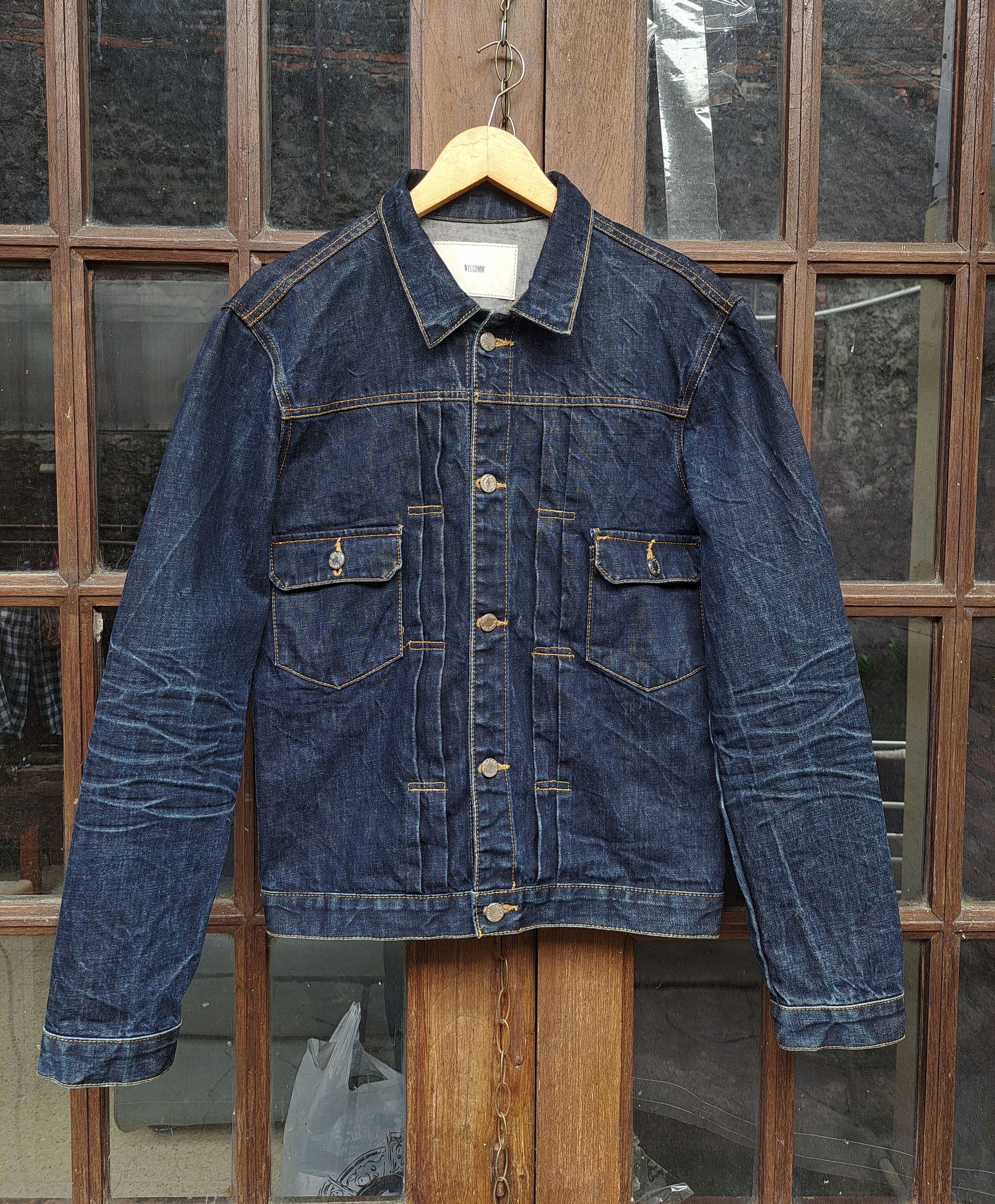 Other Welcomm Korean Denim Jacket Type II Mens Medium Size US M / EU 48-50 / 2 - 1 Thumbnail