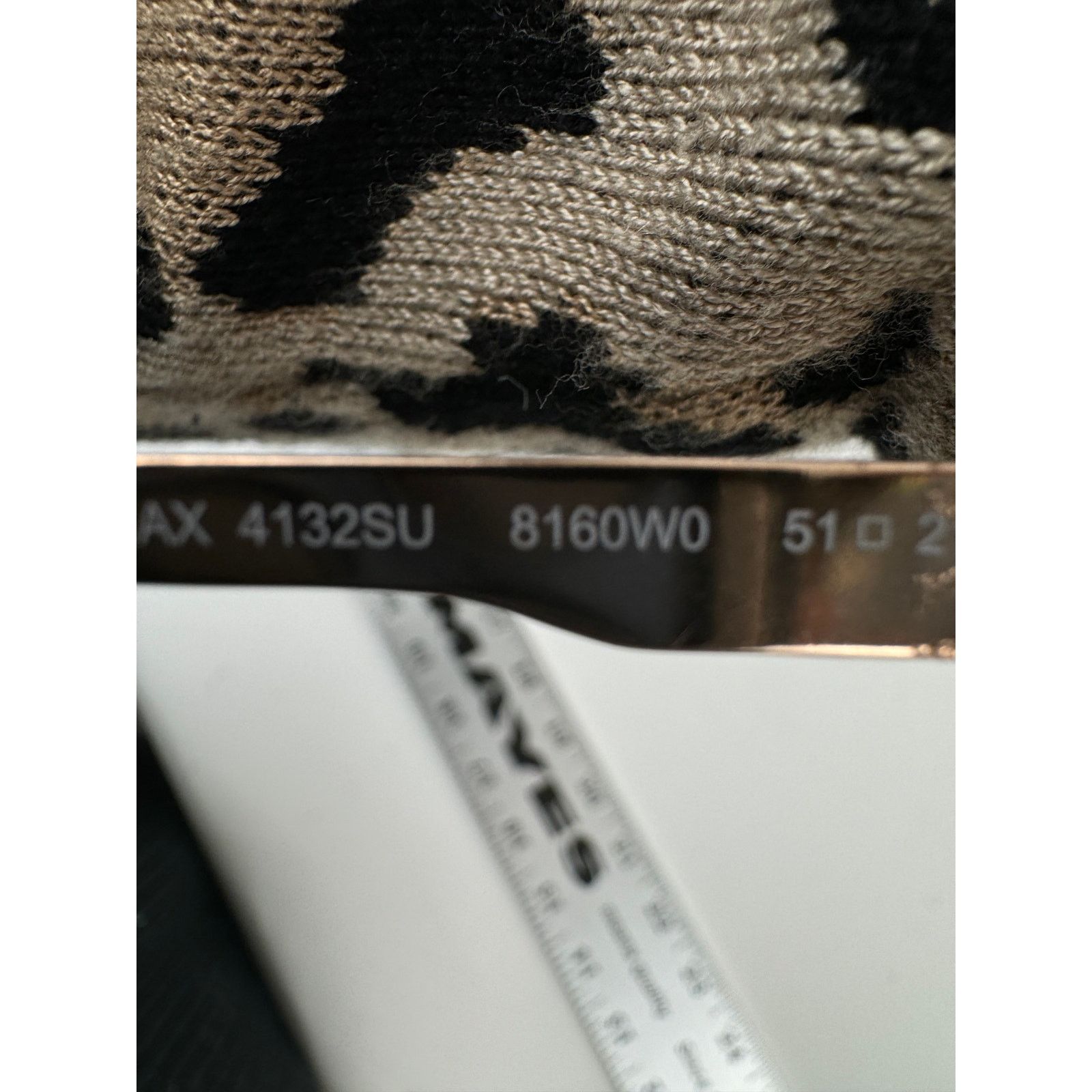 Armani Exchange Armani Exchange Light Blue Round Geometric Sunglasses Size ONE SIZE - 8 Thumbnail