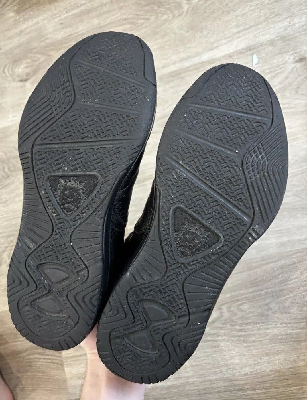Nike Nike LeBron 8 Blackout Size US 11.5 / EU 44-45 - 5 Thumbnail
