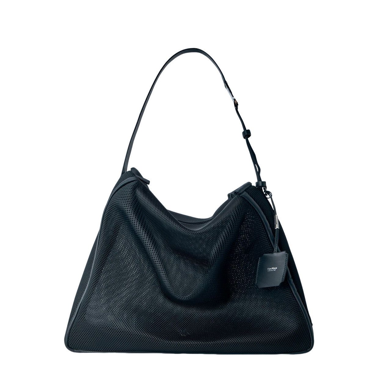 Max Mara MAX MARA Black Large Mesh Shoulder Bag New And Authentic Size ONE SIZE - 1 Thumbnail