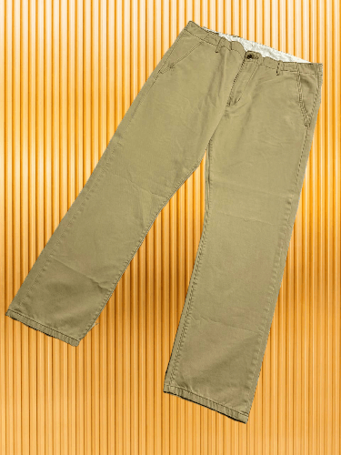 Levi's × Vintage Vintage Levis flare bootcut beige jeans denim Size US 36 / EU 52 - 1 Thumbnail