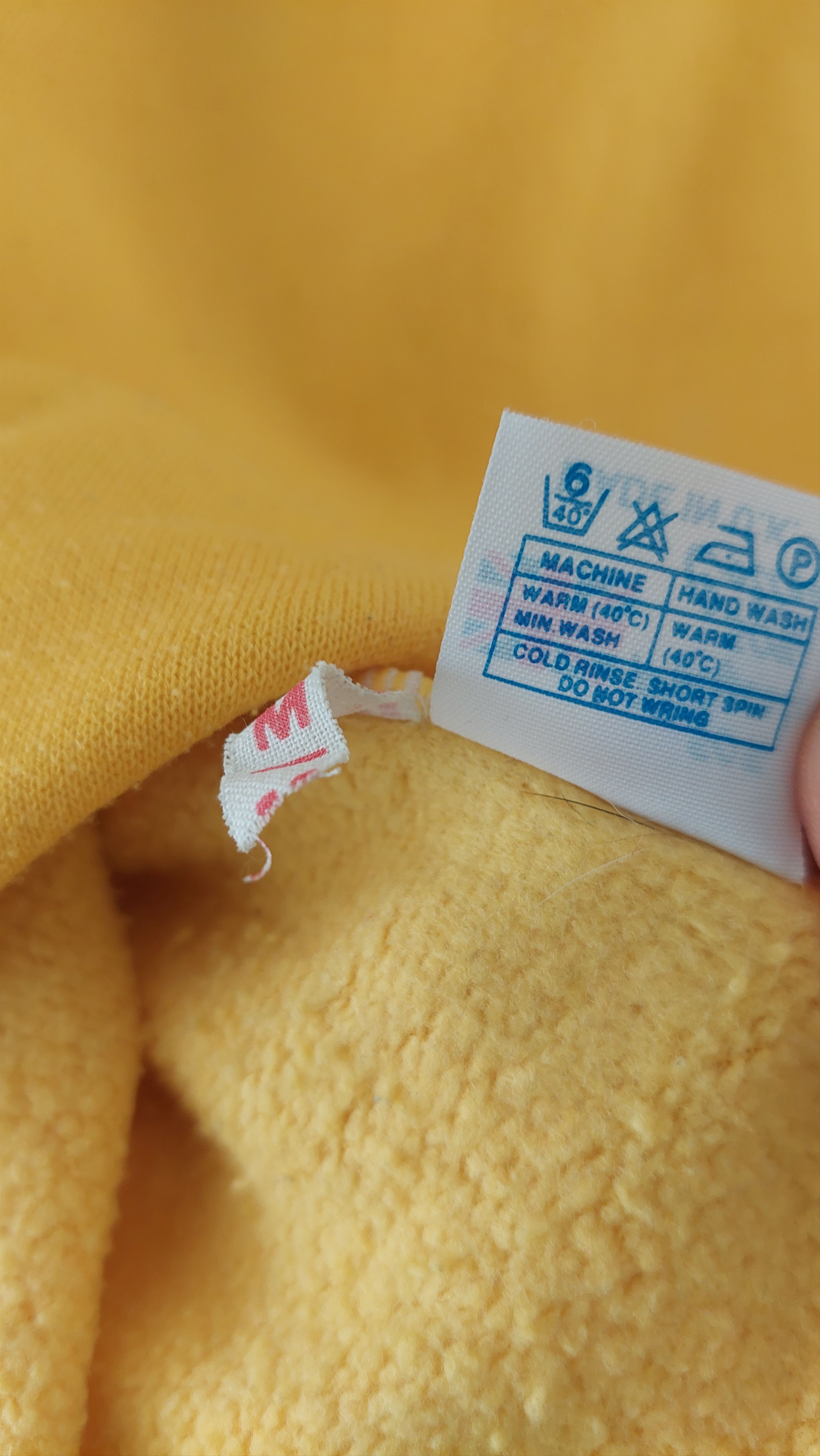 Other Vintage Schweppes Promo Crewneck Sweatshirt Yellow Size US M / EU 48-50 / 2 - 4 Thumbnail