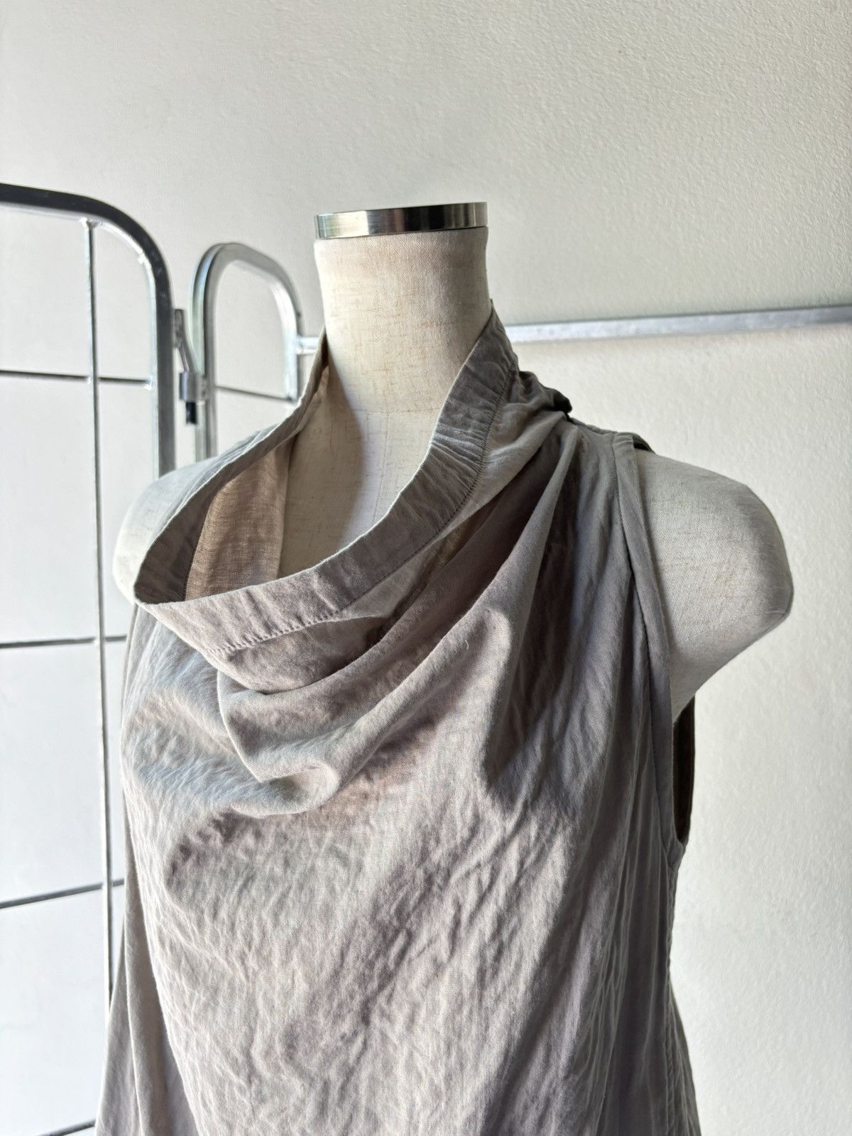 Issey Miyake Issey Miyake vintage dropped neck blouse Size M / US 6-8 / IT 42-44 - 24 Thumbnail