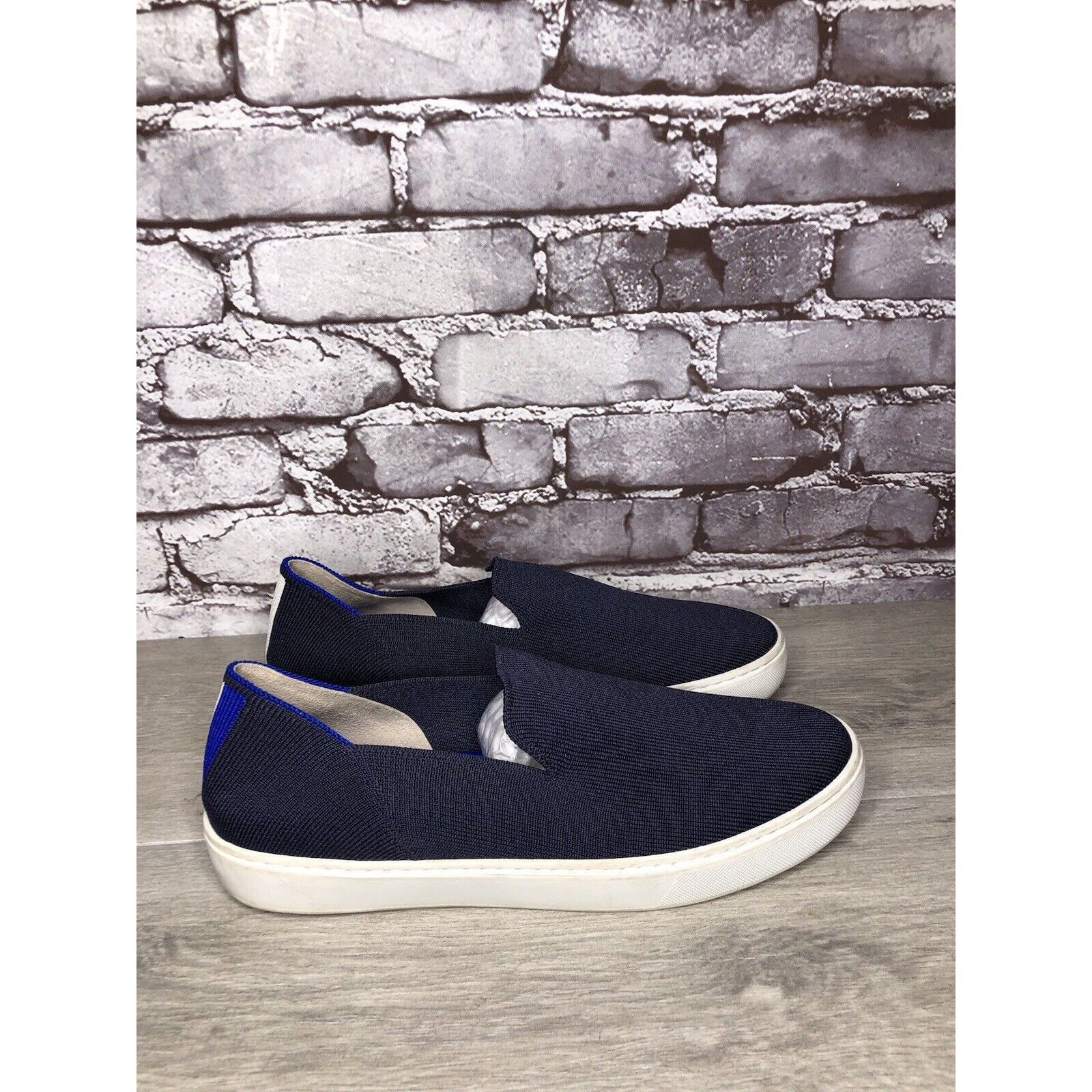 Other Rothy’s The Original Navy Blue Textile Sneakers Shoes Women Size US 9.5 / IT 39.5 - 13 Thumbnail