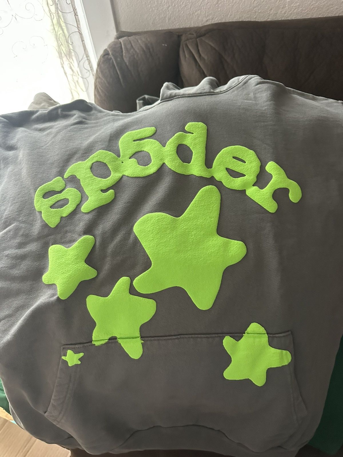 Sp5der Sp5der beluga hoodie Size US XL / EU 56 / 4 - 1 Thumbnail