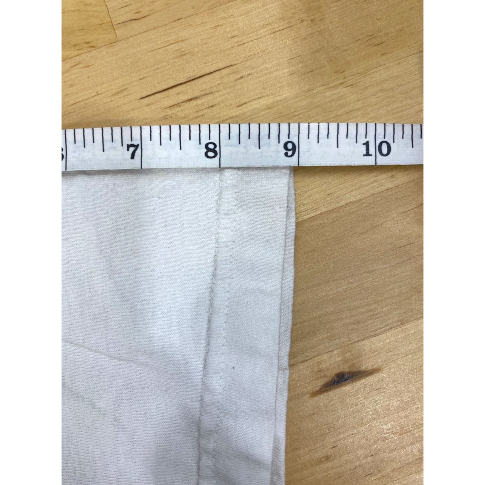 Logo 7 Sunk Never Consumer Logo White Shirt M Short Sleeve #1387 Nike Shirt Size US M / EU 48-50 / 2 - 5 Thumbnail