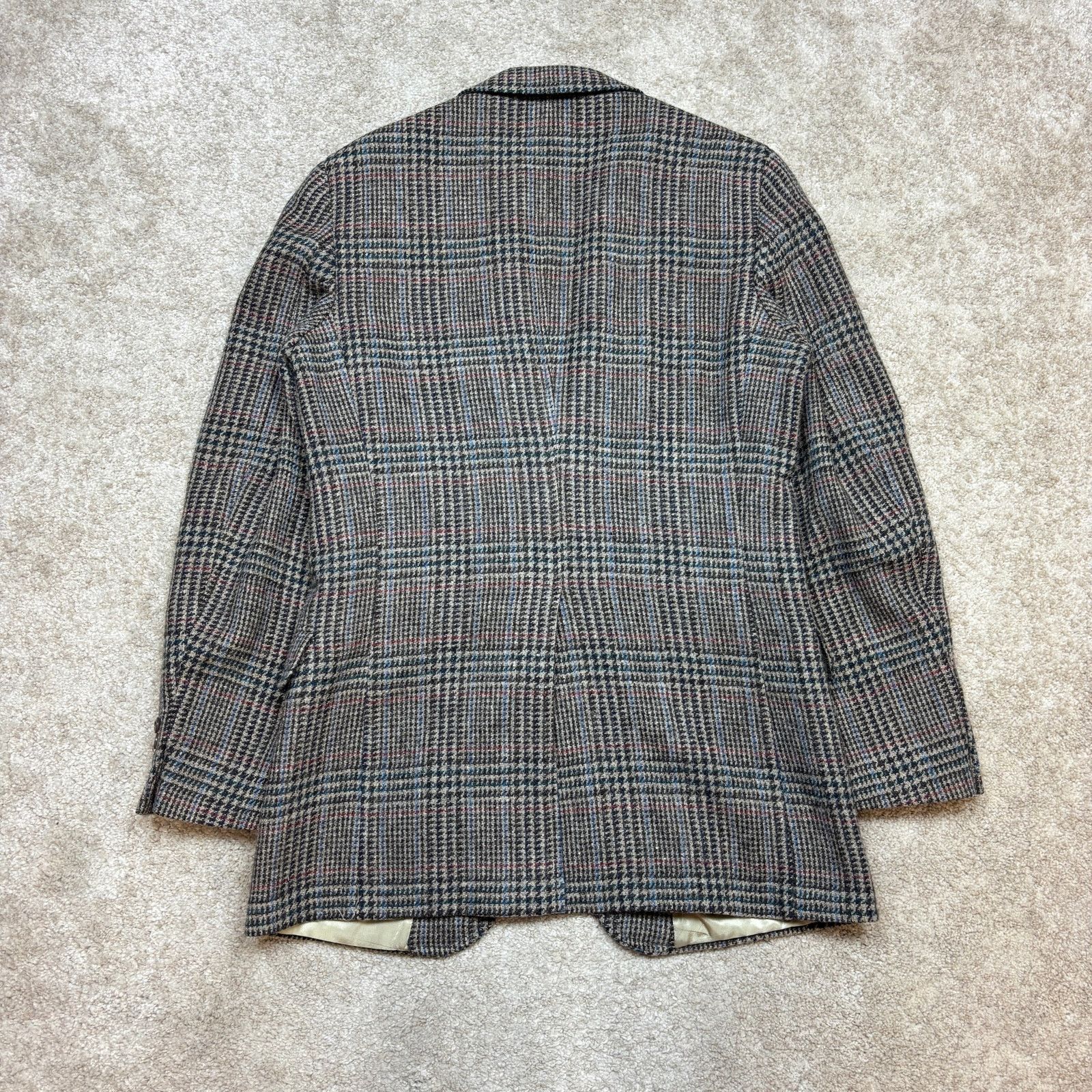 Polo Ralph Lauren × Vintage Vintage 80s Polo University Ralph Lauren Wool Blazer USA Size US L / EU 52-54 / 3 - 3 Thumbnail