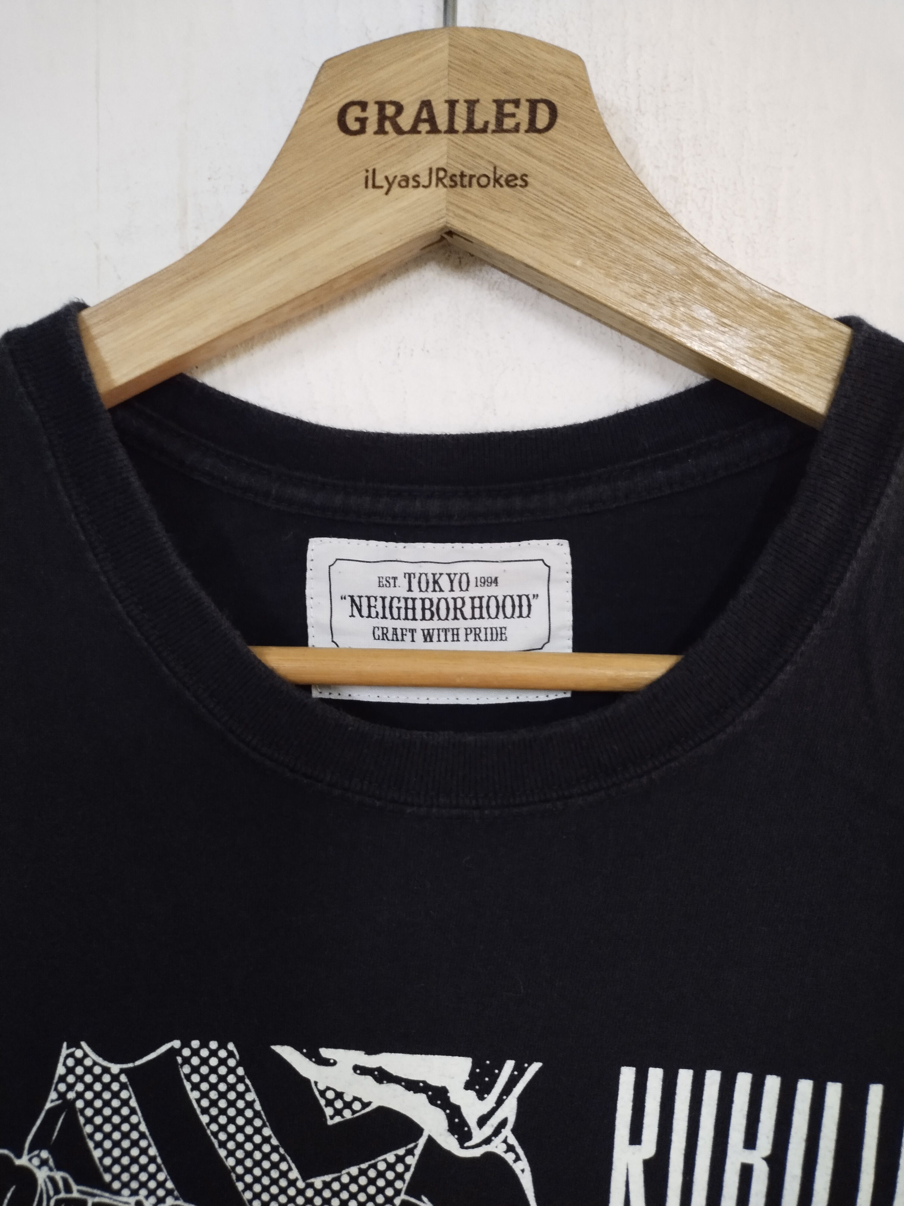Neighborhood Vintage DuppyHood Neighborhood x Duppies Rare Skate Tee Size US L / EU 52-54 / 3 - 14 Thumbnail