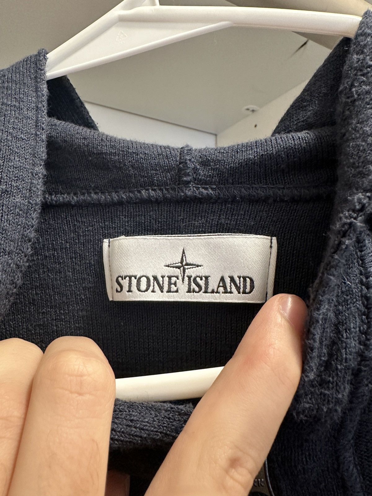 Stone Island Stone Island Knit Zip Hoodie Size US L / EU 52-54 / 3 - 5 Thumbnail