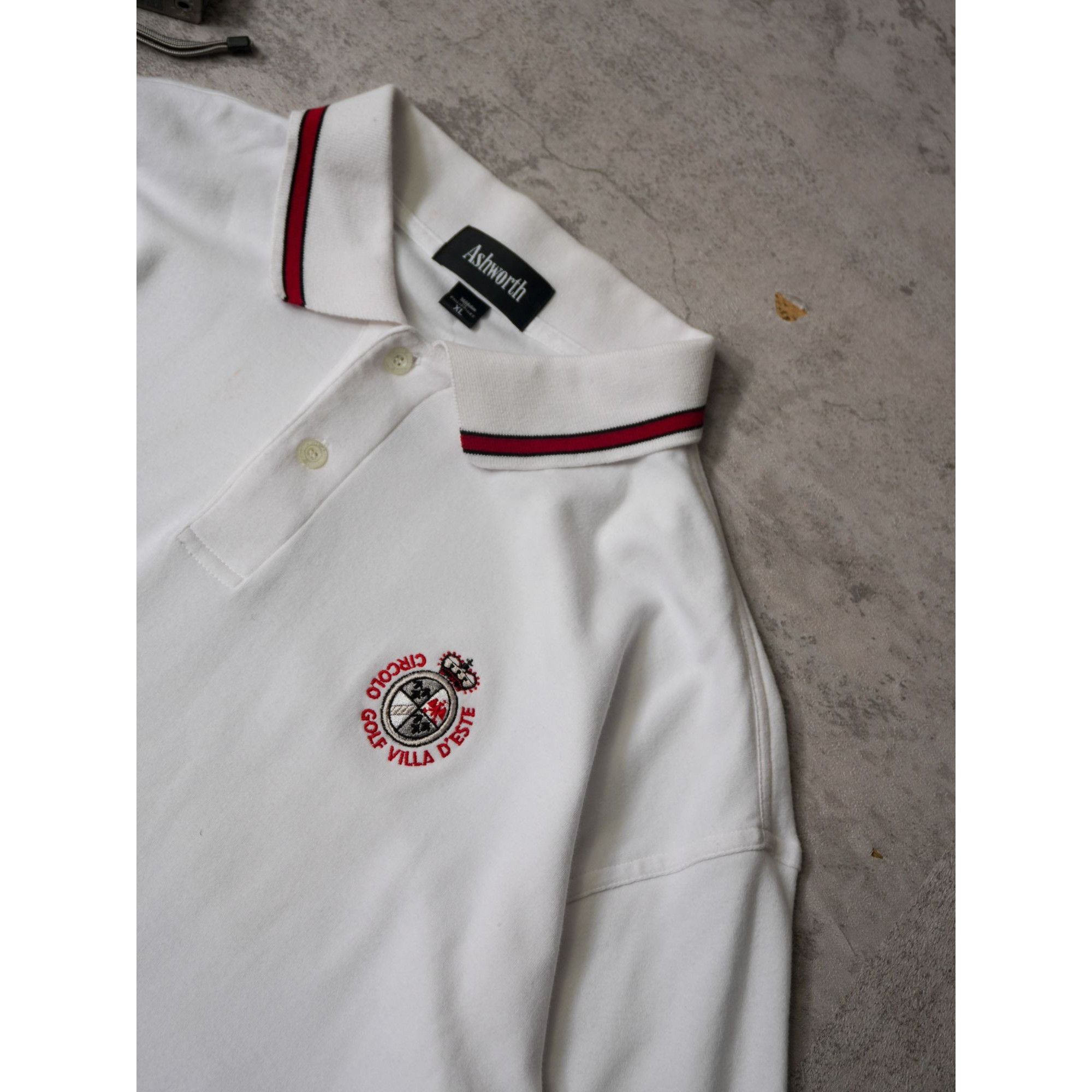 Ashworth Ashworth Circolo Golf Polo Size US XL / EU 56 / 4 - 2 Thumbnail