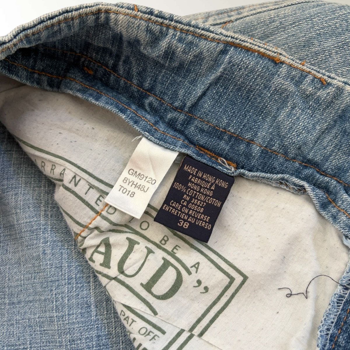 Marithe + Francois Girbaud Marithe + Francois Girbaud Multi Pocket Strap shuttle Pants Size US 38 / EU 54 - 19 Thumbnail