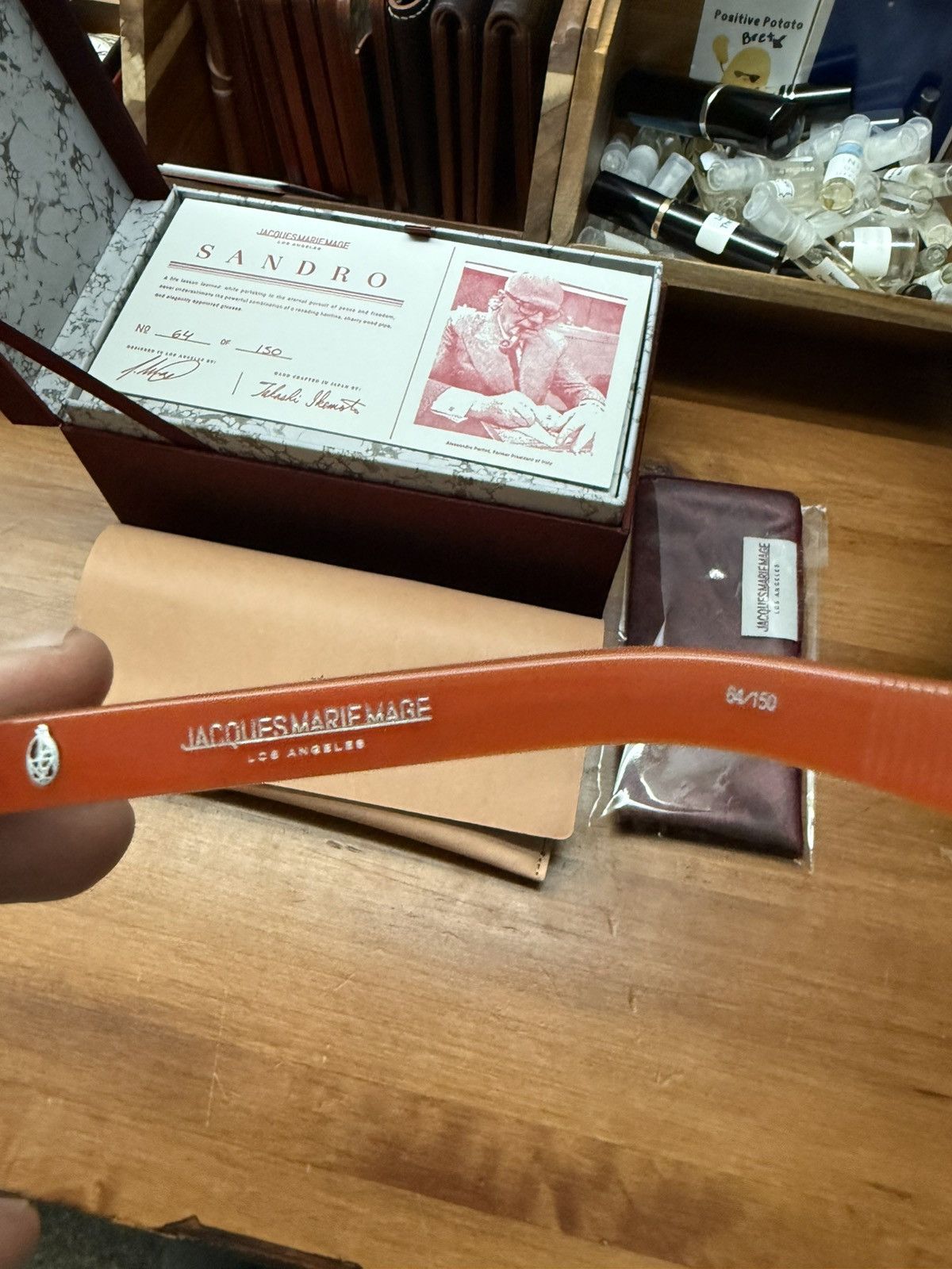 Jacques Marie Mage JMM Sandro Stingray 64/150 Size ONE SIZE - 4 Thumbnail