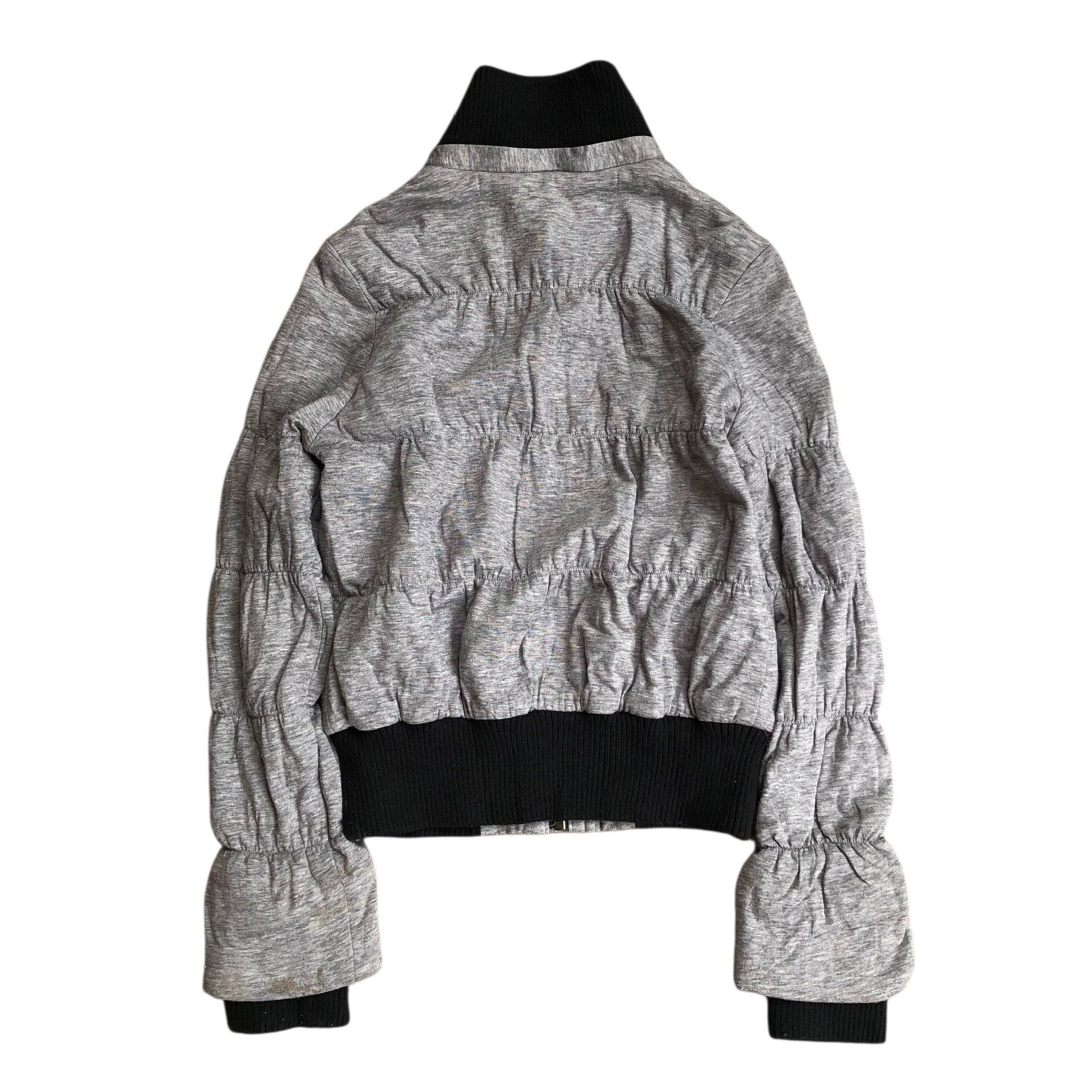 If Six Was Nine Jayro White Bono Quilted Jacket Vkei Y2k Size US M / EU 48-50 / 2 - 2 Thumbnail